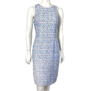 NWT SATURDAY CLUB Tweed Pencil Formal Summer Dress